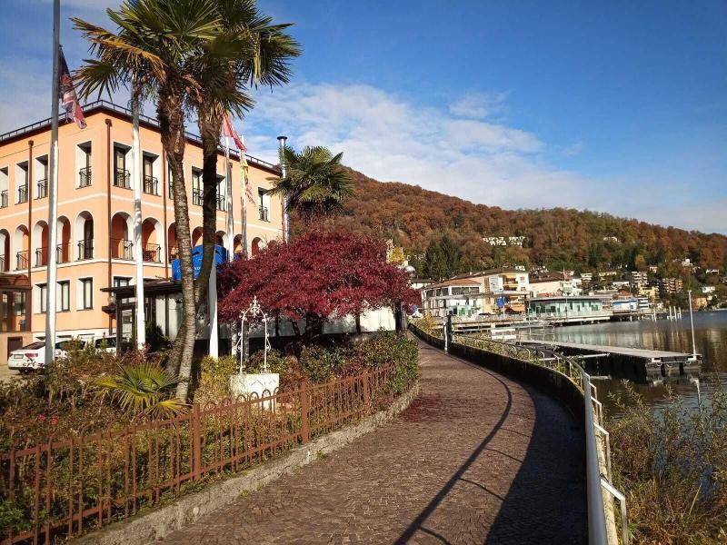 Hotel Socrate Lavena Ponte Tresa Eksteriør billede